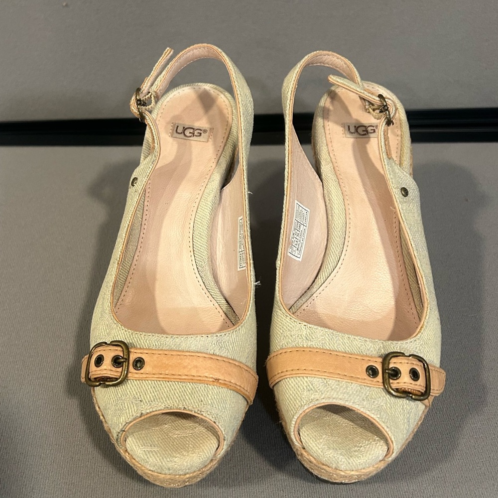 Ugg platform sandals